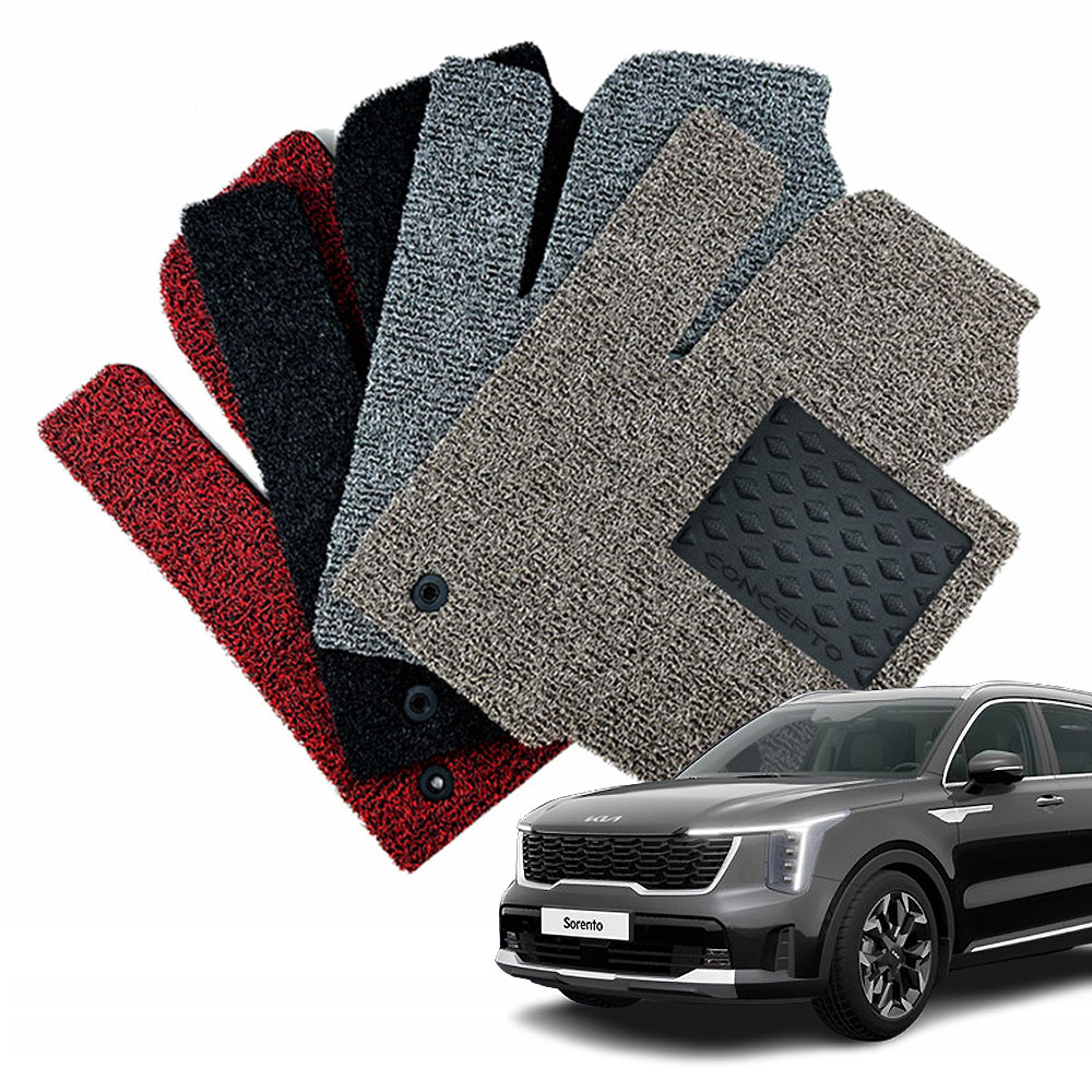 컨셉토 확장형 코일매트 쏘렌토 운전석1p, 그레이, 131_6 쏘렌토MQ4(하이브리드) 2020.3~ 16,700원