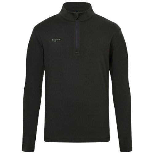 아이더 세이프티 TS-F2514 플리스 반집업 티셔츠 (다크브라운) 59,900원