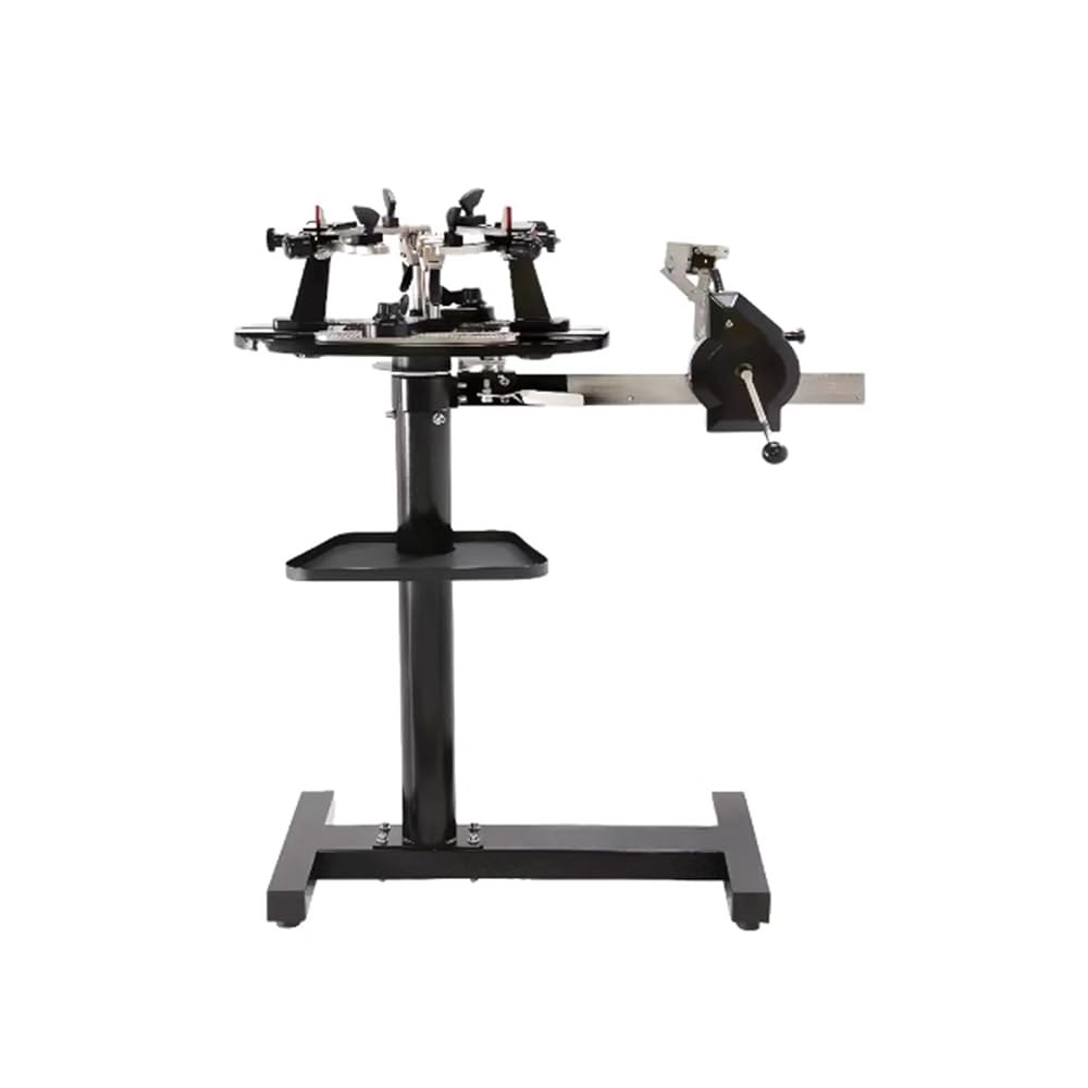 YHJLZNA 테이블탑 라켓 스트링거 기계, 360 테니스 스트링 액세서리/라켓 도구 - 기계 라켓볼, 스쿼시, 또는 배드민턴, 1개 3,904,800원