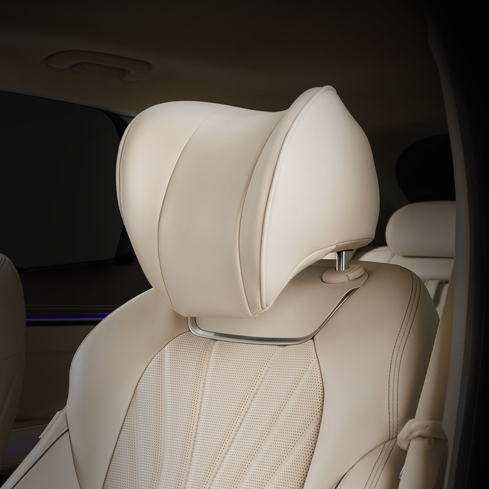 아임반 네오 헤드레스트 차량용 목쿠션 자동차 목베개 1P, 1개, 모노블랙+헤더 패드 169,800원