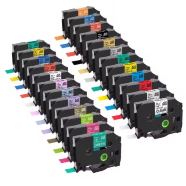 브라더 라벨 프린터기 테이프 호환 다양한 색상 선택 옵션 참조 PT-P300BT P710BT D600 D610BT D200 D200LB 6,800원