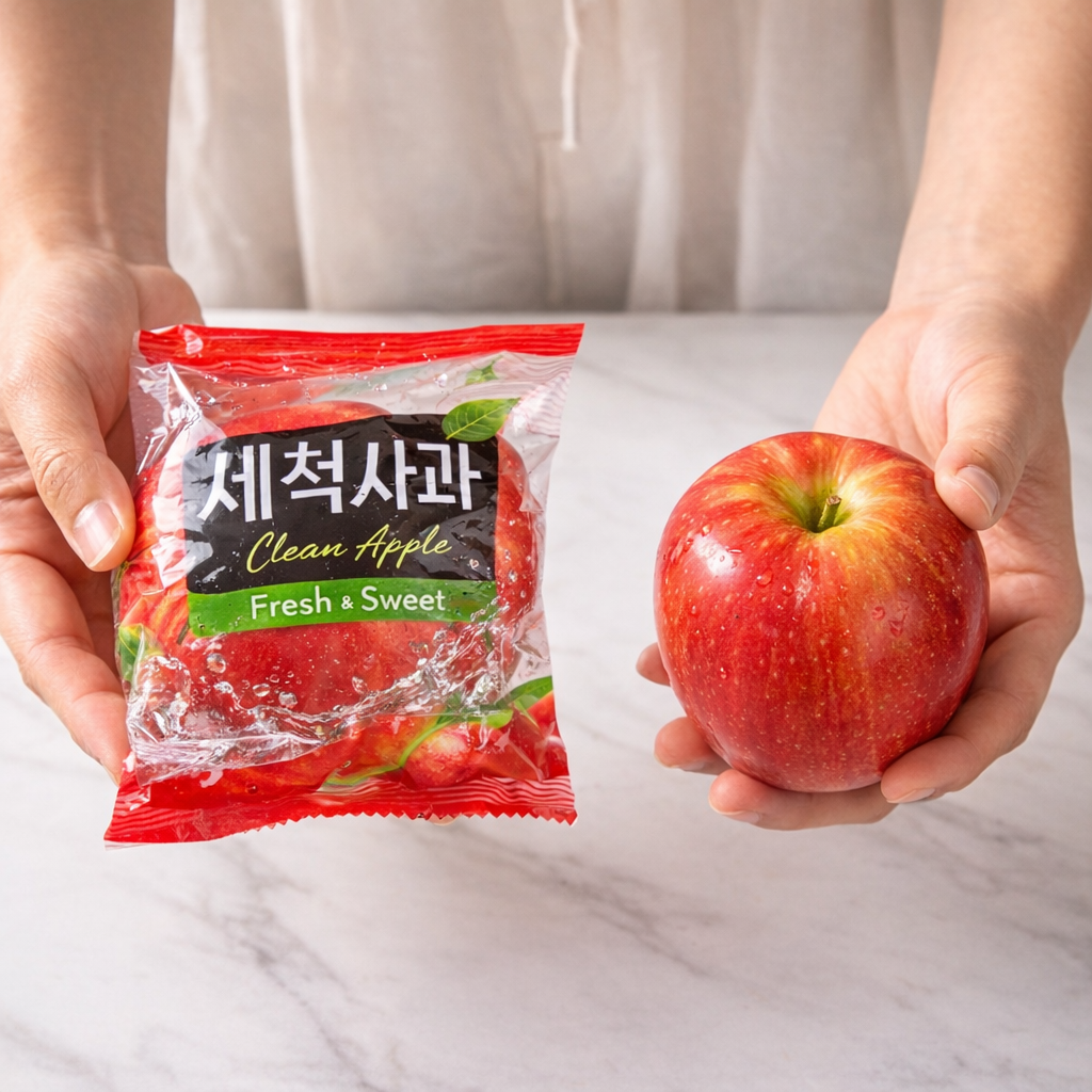 [한달 초특가] 고당도 세척사과 완판기념행사, 1박스, 3kg (21과 내외) 27,600원