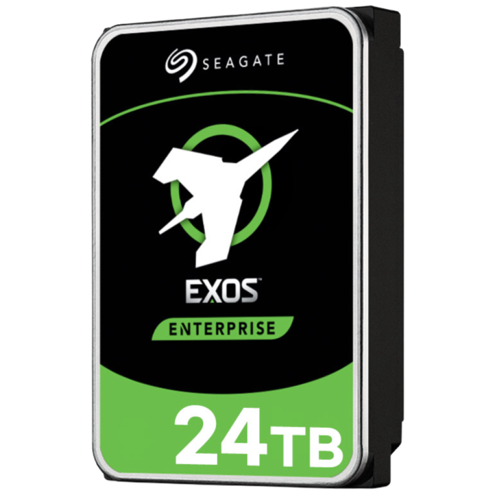 씨게이트 Exos X24 3.5 SAS 기업용 하드디스크 24TB ST24000NM007H 1,319,000원