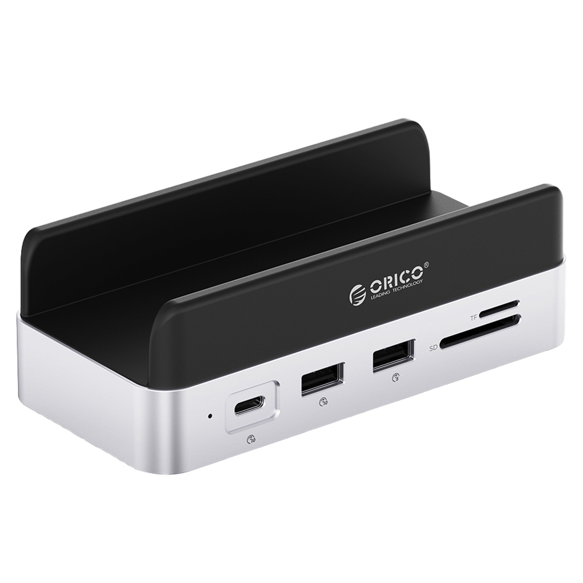 오리코 업라이트형 MiniDock for Mac mini SSD 장착 / USB3.2 / USB3.0 / HDMI / 기가RJ45 / SD / TF / 10Gbps / PD100W ORICO-VS10, 혼합색상, 1개 121,500원