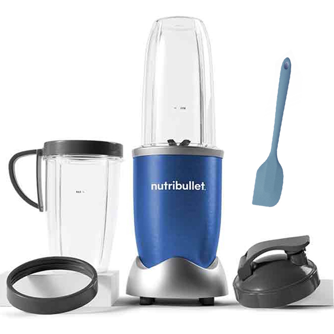 뉴트리불렛 주서믹서기 블루 + 미니 스패출러 NB908BL, NB908BL 82,900원