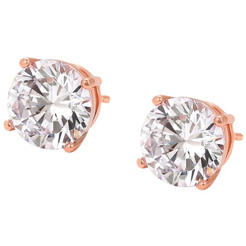 NXNA 925도금 14K 골드 세팅 호석 이어링 심플 네발 이어링 CZW-ED023 39,600원