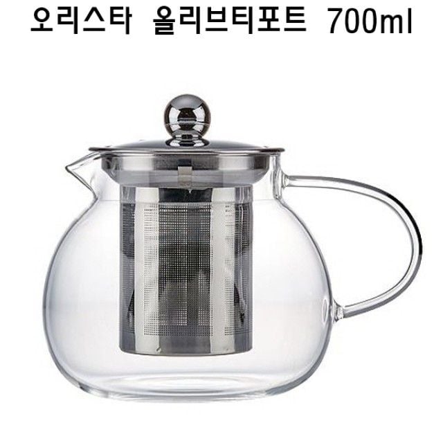 700ml 차주전자 오리스타 수입 올리브티포트 티팟 plu+306ry 29,670원