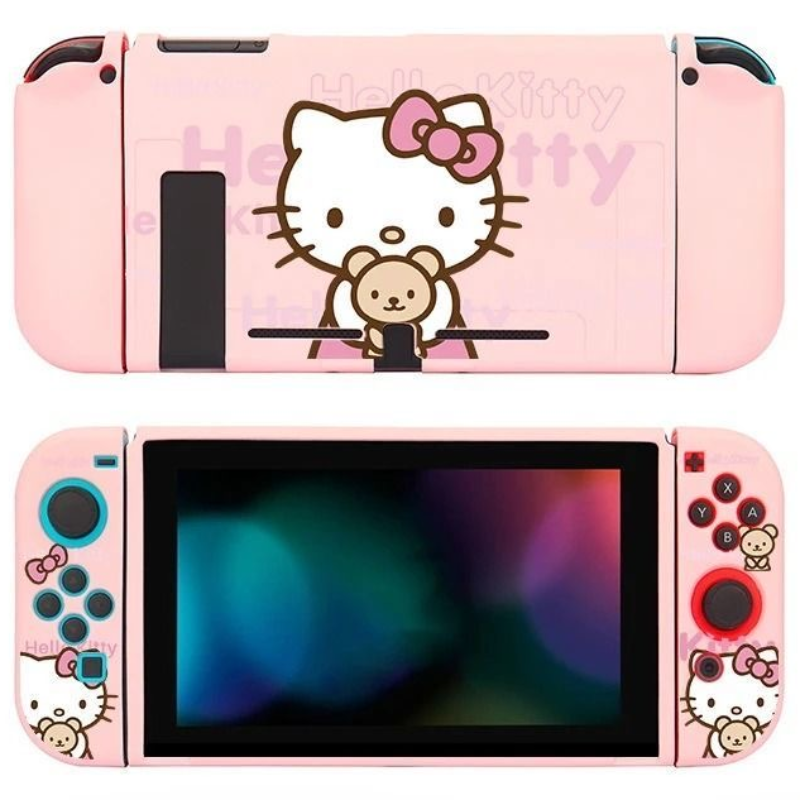 키티 닌텐도 스위치2 케이스, 1개, 분홍색, ns2 22,800원