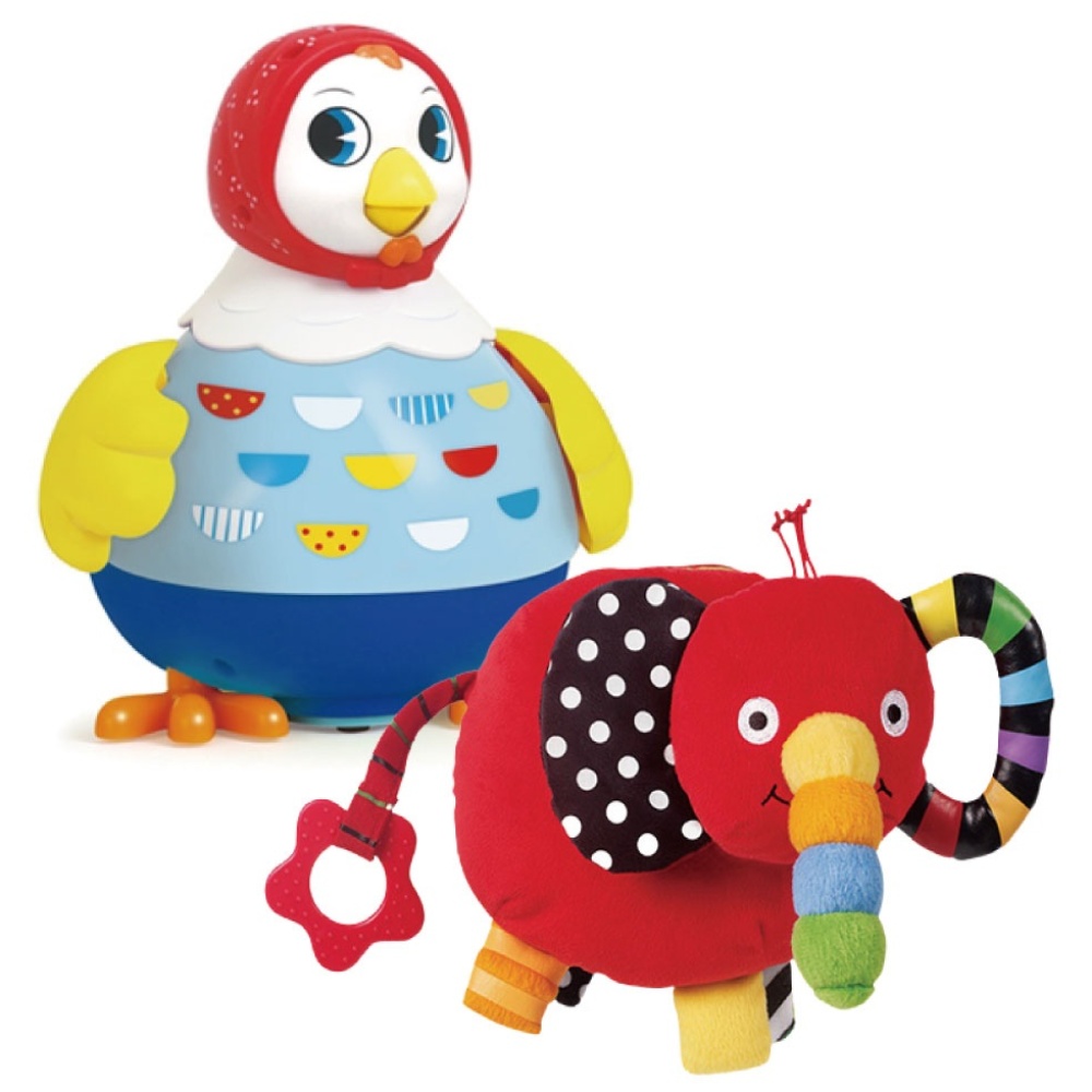 블루래빗 IQ BABY 꼬꼬맘 장난감+안녕 내친구 코끼리 코야 헝겊책 터미타임 58,600원