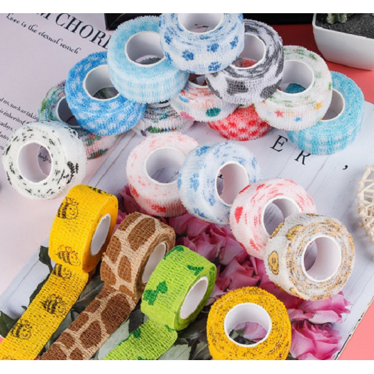 케이디코 골프핑거밴드 자가점착만능밴드 손가락테이핑 물집 굳은살방지 골프악세사리, 1개 350원