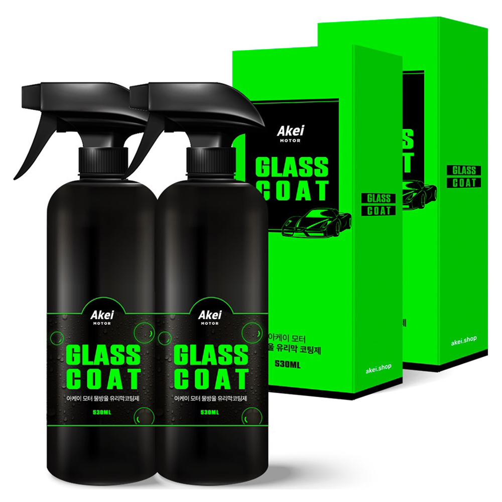 아케이 모터 물방울 유리막 코팅제 20,980원