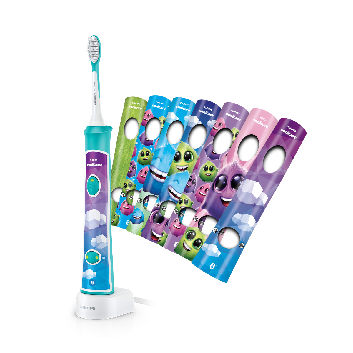 필립스 소닉케어 키즈 블루투스 에디션 전동칫솔 61,150원