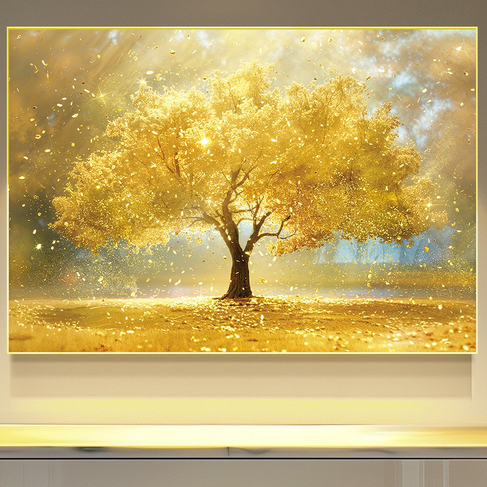 [인메이블] 황금기 돈나무 3종 돈들어오는 그림 액자 거실 복도 골드 황금 인테리어 개업 집들이 선물 119,000원