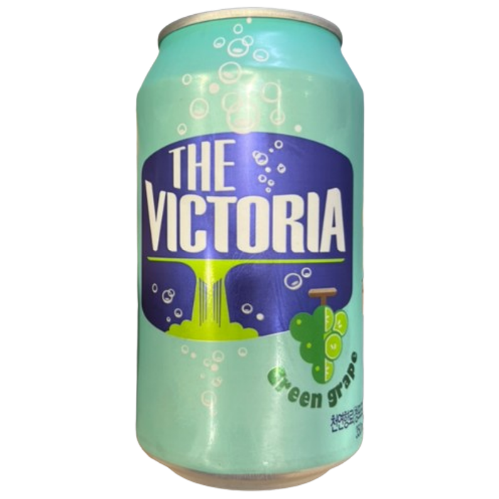 웅진식품 빅토리아 청포도 맛 탄산수 캔음료 920원