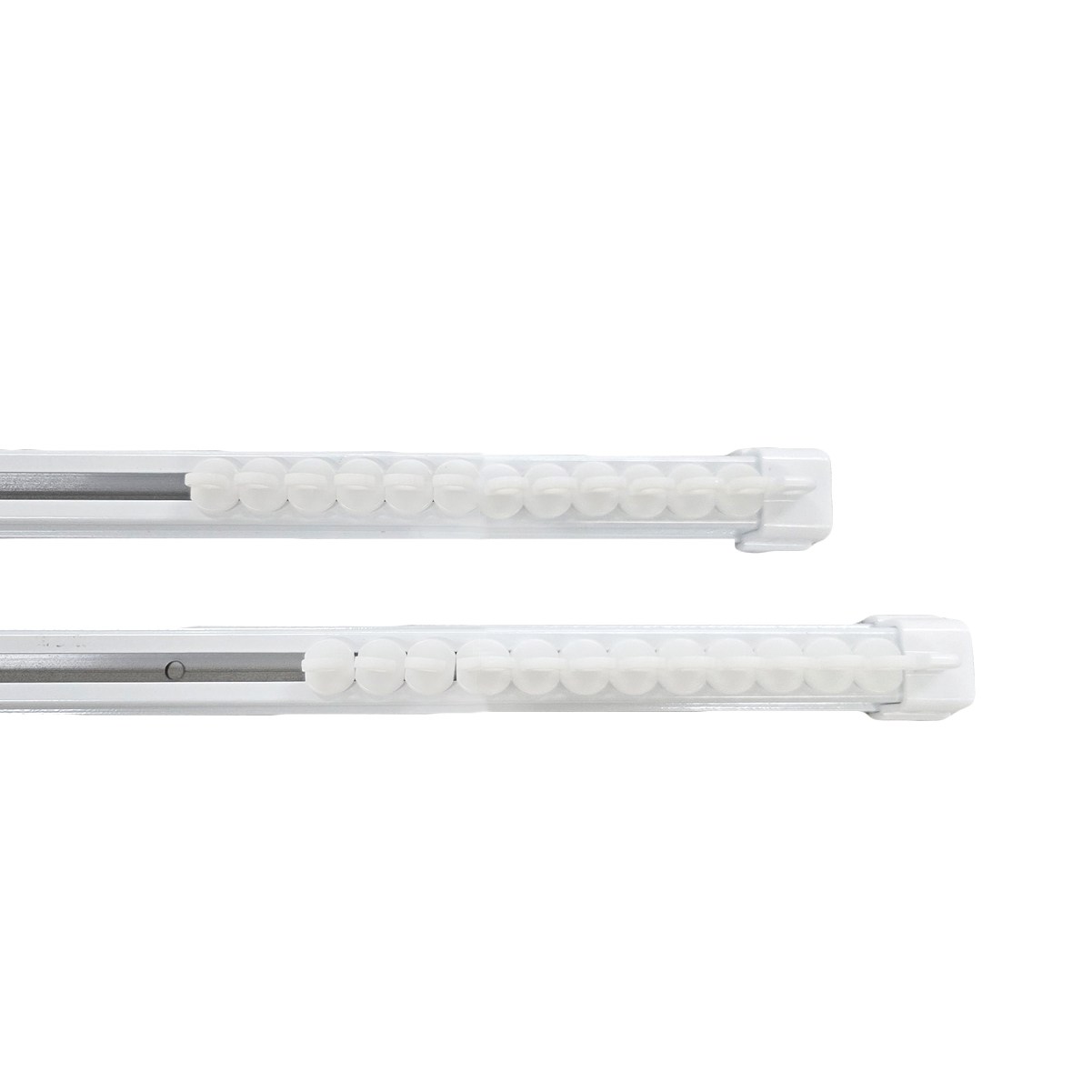 아로아커튼 저소음 신형 화이트 커튼레일, 화이트 20,000원