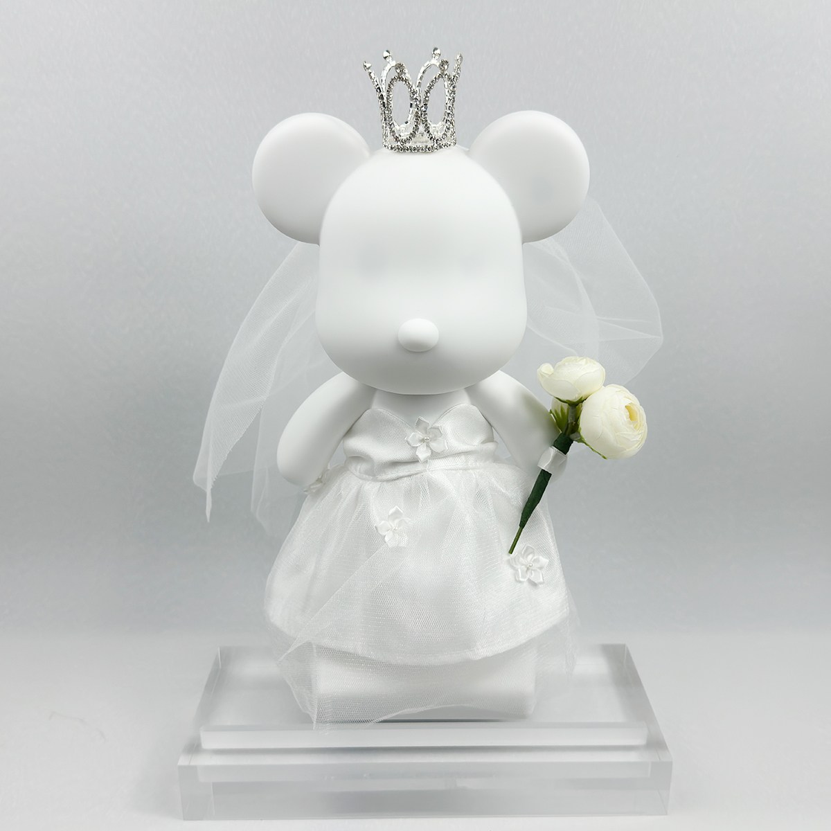 대형 석고방향제 28.7cm 자석형 곰꾸미기 빅베어브릭 [롱드레스] + (탈취제+오일) 세트 매그니토, 포근한추억 88,000원