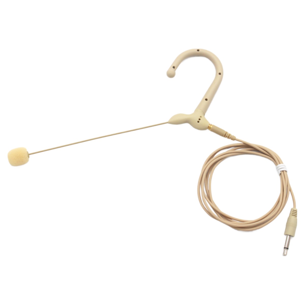 [디보이스] 이어셋 마이크 HC-S88A2 3.5mm 플러그 고음질 콘덴서 이어훅 마이크 공연 강의 방송 연극 69,000원