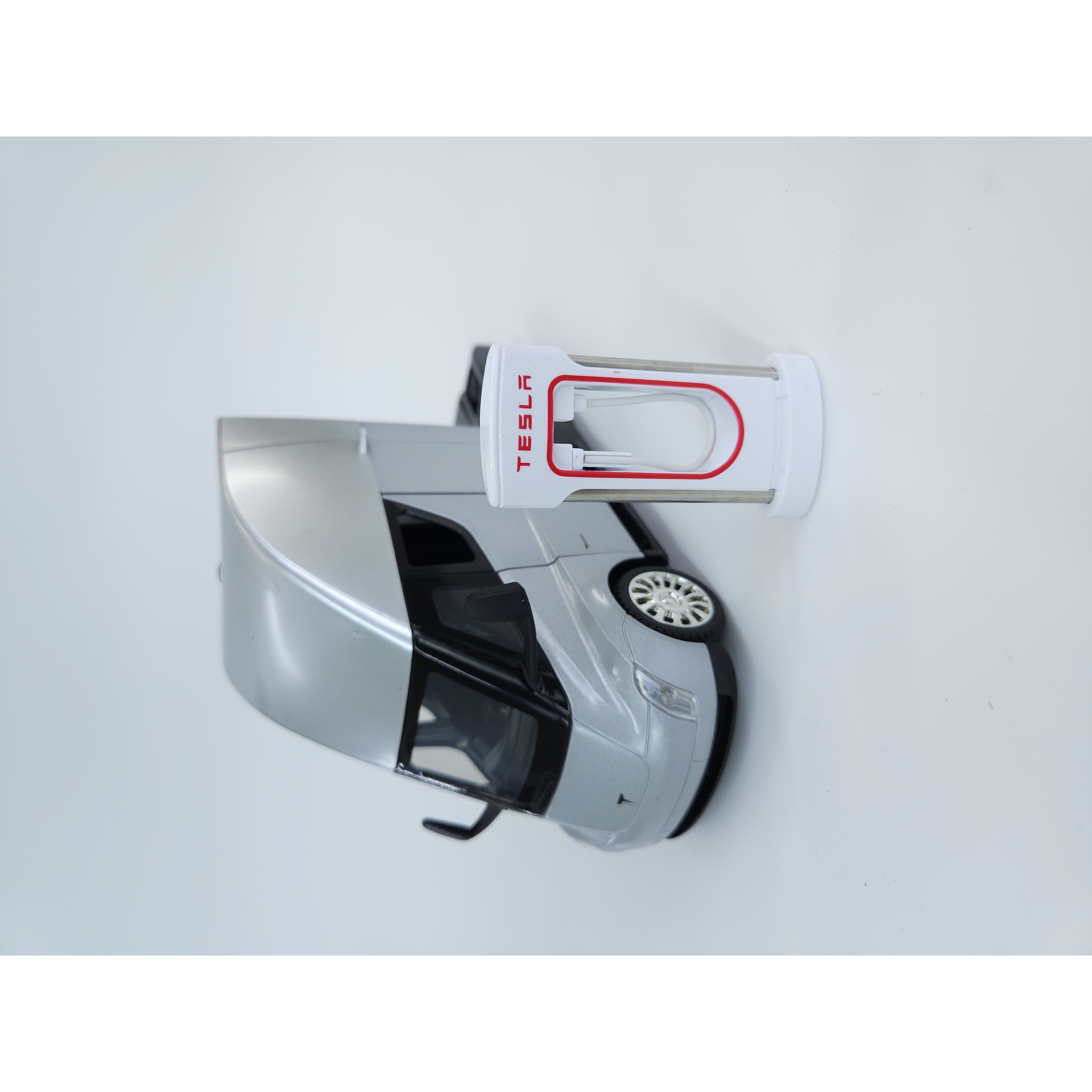 1/24 자동차 모형 테슬라 세미 전기트럭 다이캐스트 1:24 미니어쳐 테슬라자동차, 실버, 1개 39,200원