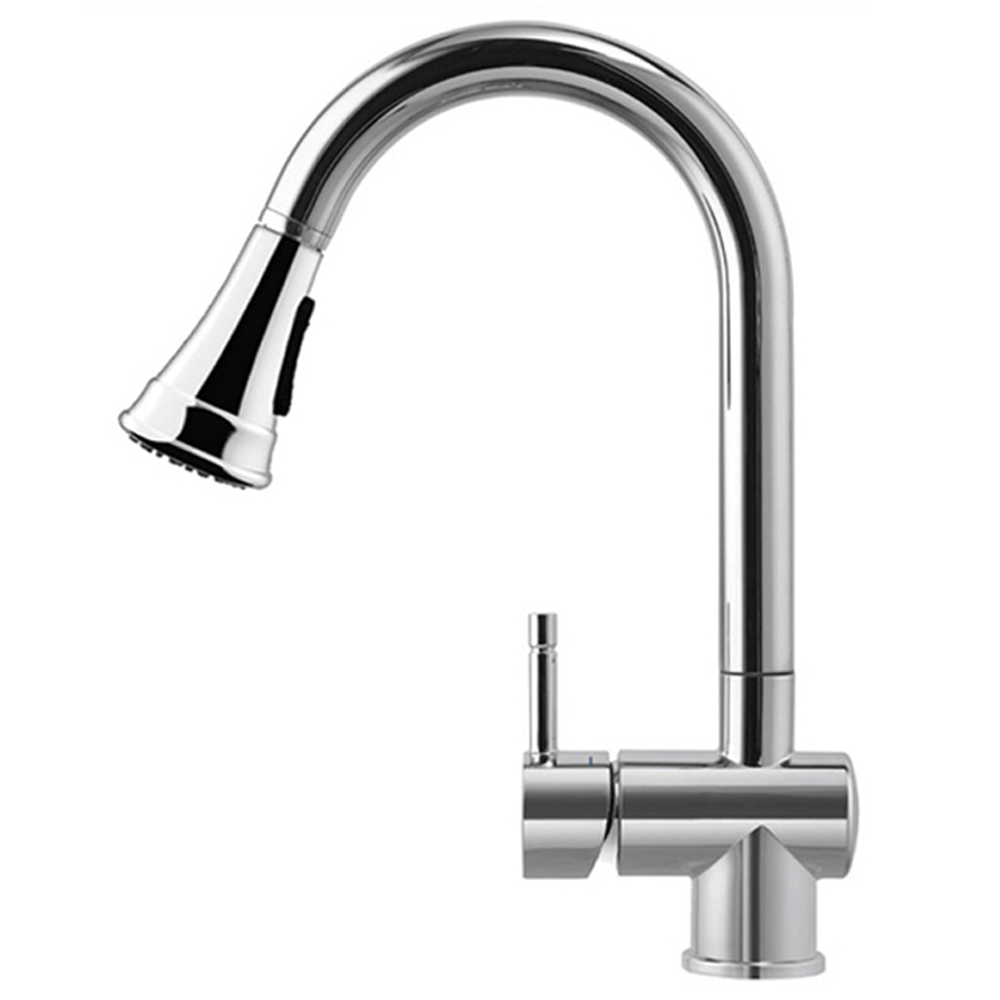 한샘 MSYS MF700 거위목 주방 싱크대 수도꼭지 무광 수전 교체, 1개 65,000원