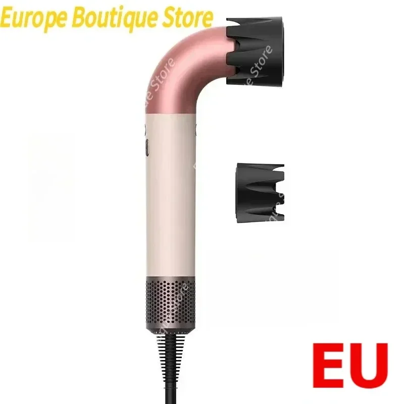 신형 고속 무풍 헤어 드라이어: 음이온 전기 드라이어 가정 및 일상 헤어 케어용 음이온 스타일링 도구 49,600원