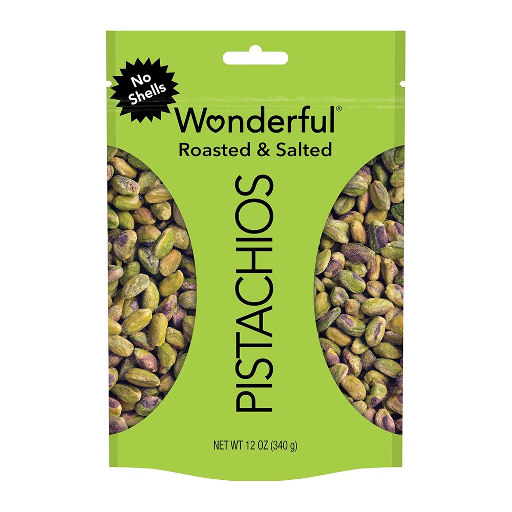원더풀 피스타치오 노쉘 로스티드 솔티드 12oz (340g) / 무껍질 구운 소금 피스타치오 / 단백질 간식 44,900원