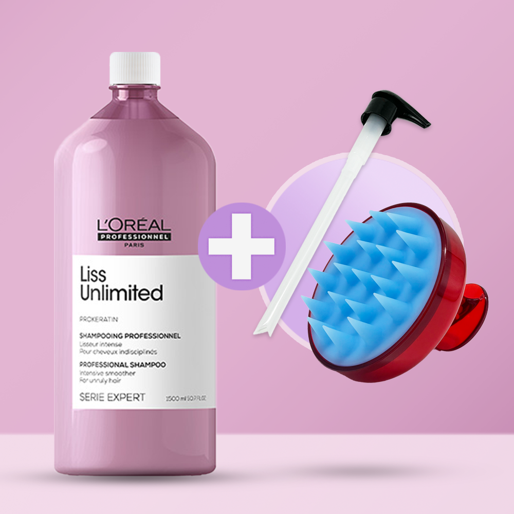 로레알 프로페셔널 리스 언리미티드 샴푸 1500ml 펌프포함 샴푸브러쉬 45,000원