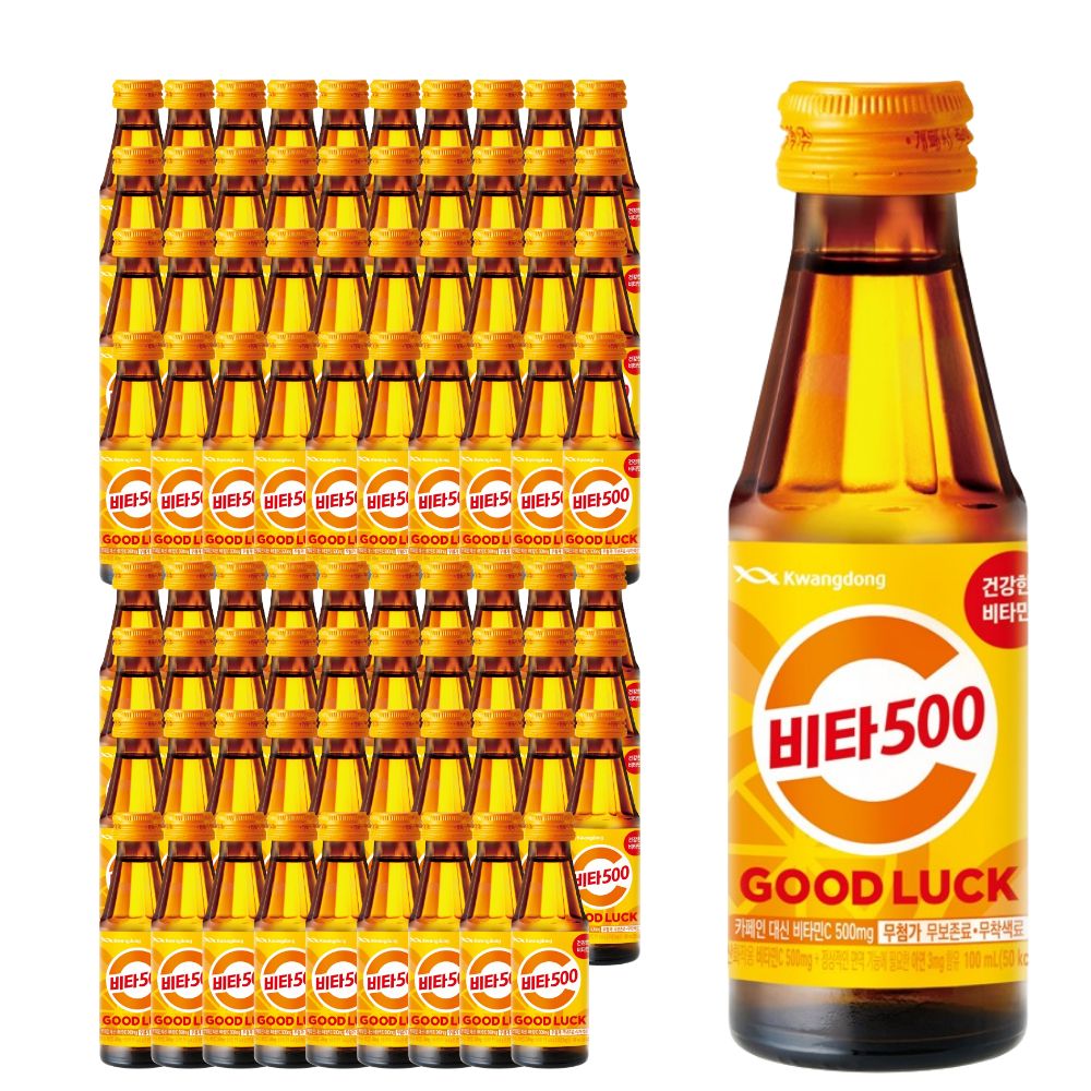 비타500 비타민 음료, 100ml, 80개입 77,900원