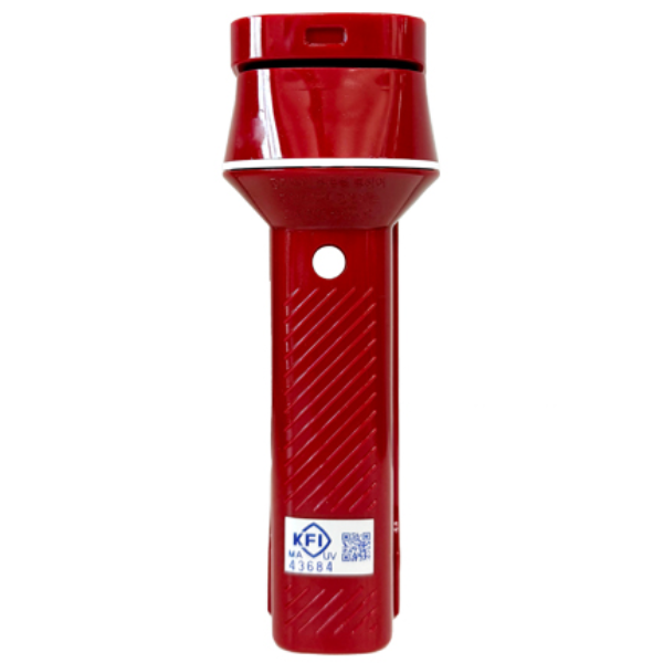 점등시간UP 120분 KFI인증 LED휴대용 비상조명등 리튬배터리, 빨간색 ( RED ), 1개 21,000원