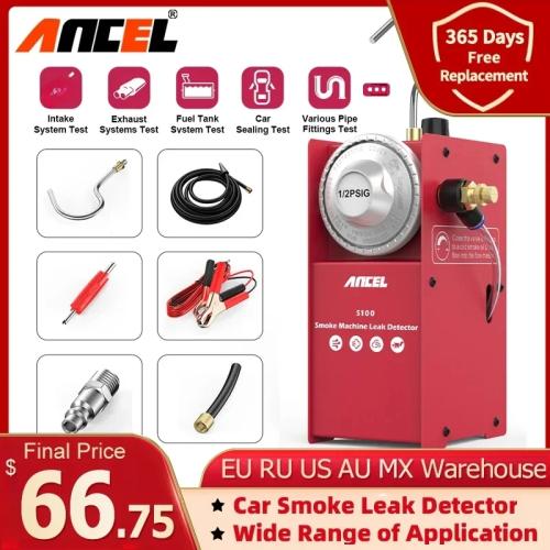 누수감지기 가스감지기 센서 자동차 매연 누설 기름 파이프 분석기 검사기 자동 위치 탐사 장치 진공 진단 도구 116,600원