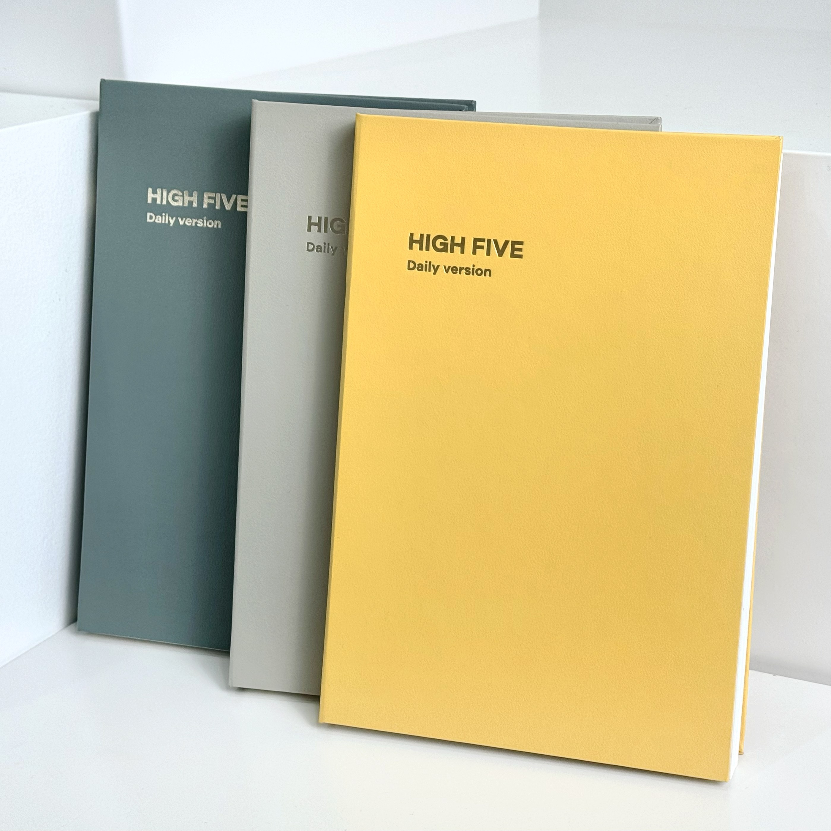 [갓생플래너] 하이파이브 데일리 플래너 시간관리 다이어리 - 분기, 쑥그레이, 3개 64,800원