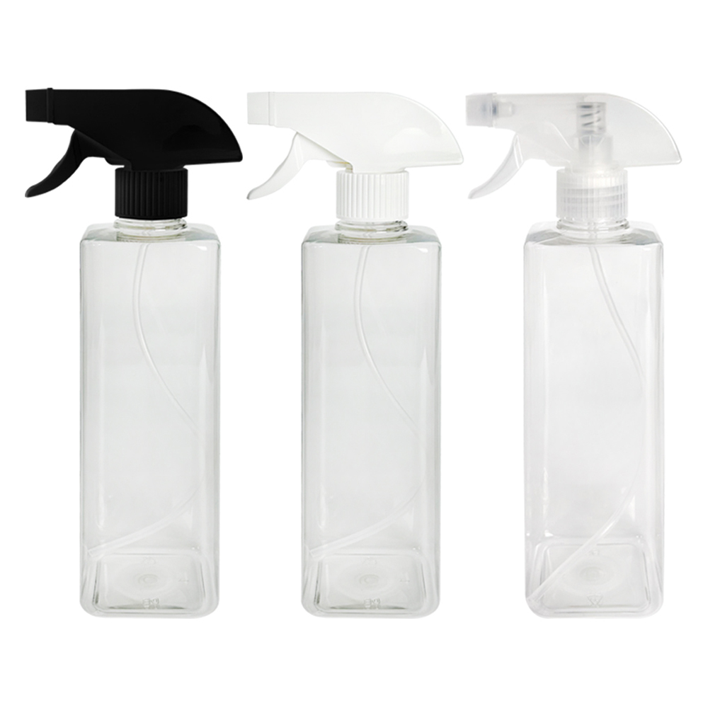 월드크린 분무기 사각 3p, 1세트, 블랙 + 화이트 + 투명 7,840원