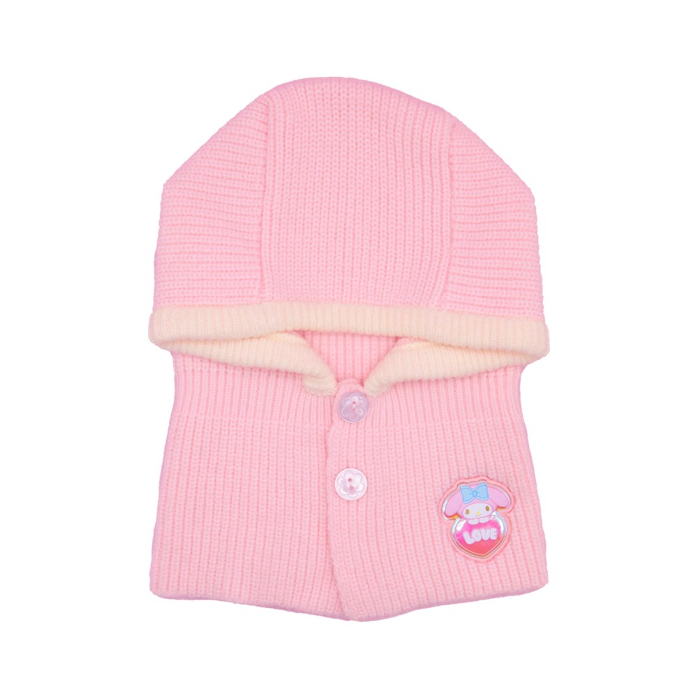 산리오 아동 바라클라바 넥워머 키즈 어린이 아이 여아 털모자 니트 머플러 여아 방한모 후드워머 겨울 모자 목도리 일체형 얼굴가리개 20,500원