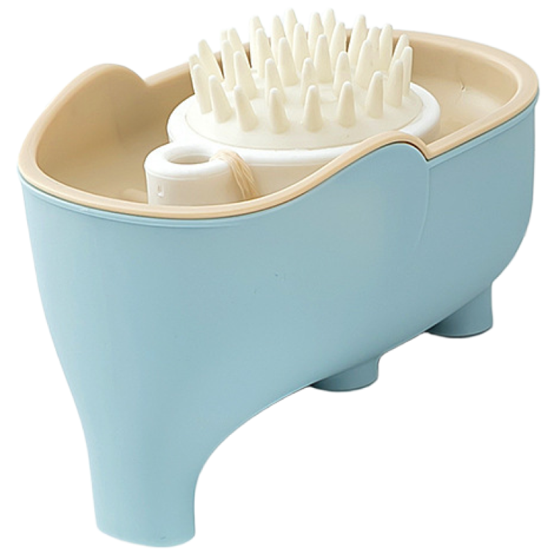 세컴 코끼리 물빠짐 비누 받침대 1+1, 1세트, 블루 9,900원