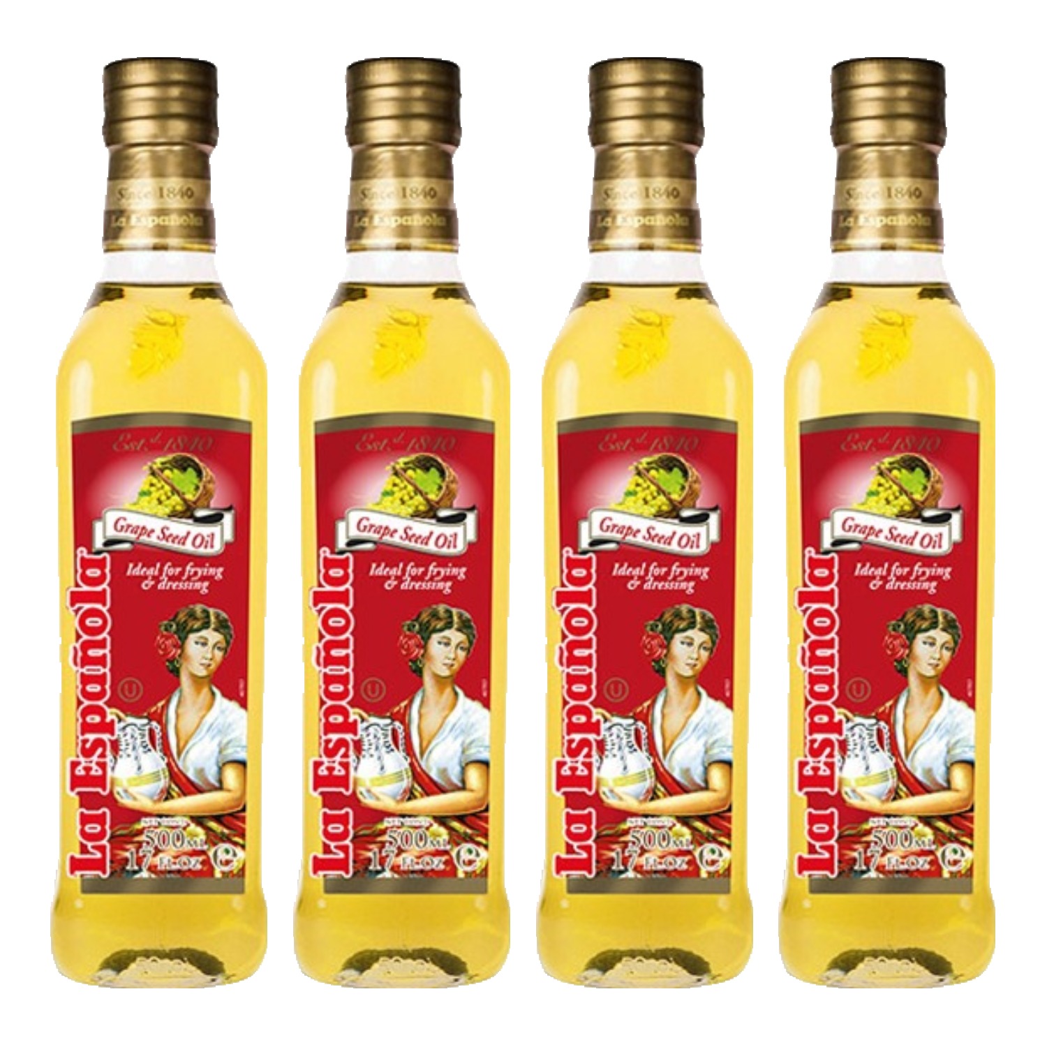 에스파놀라 포도씨유 500ml x 2병 선물세트 + 쇼핑백 32,000원