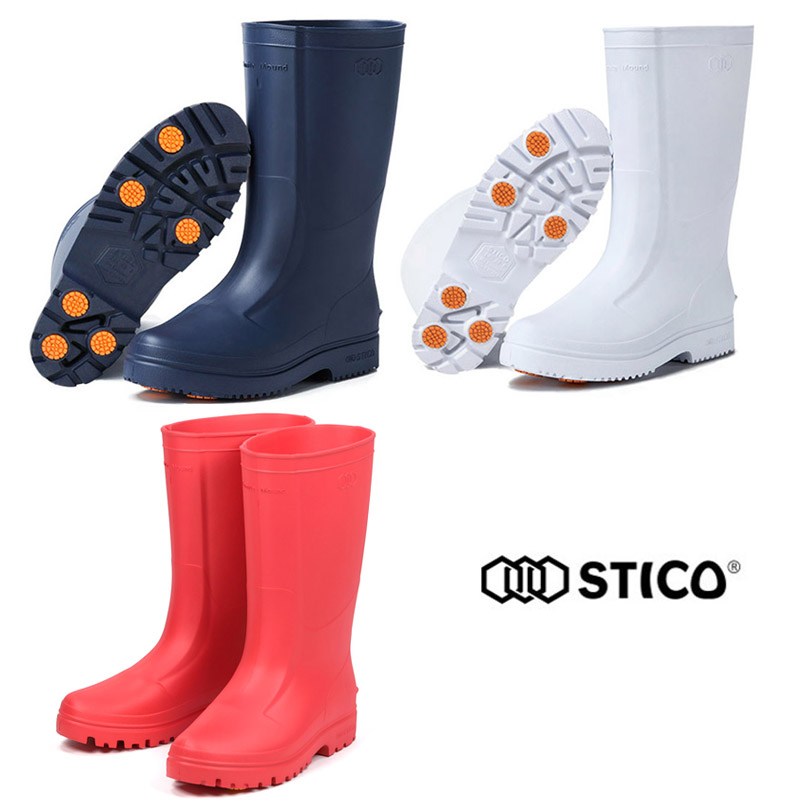 EVA 미끄럼방지 초경량 장화 스티코 위생 방수 안전 작업화 35,000원