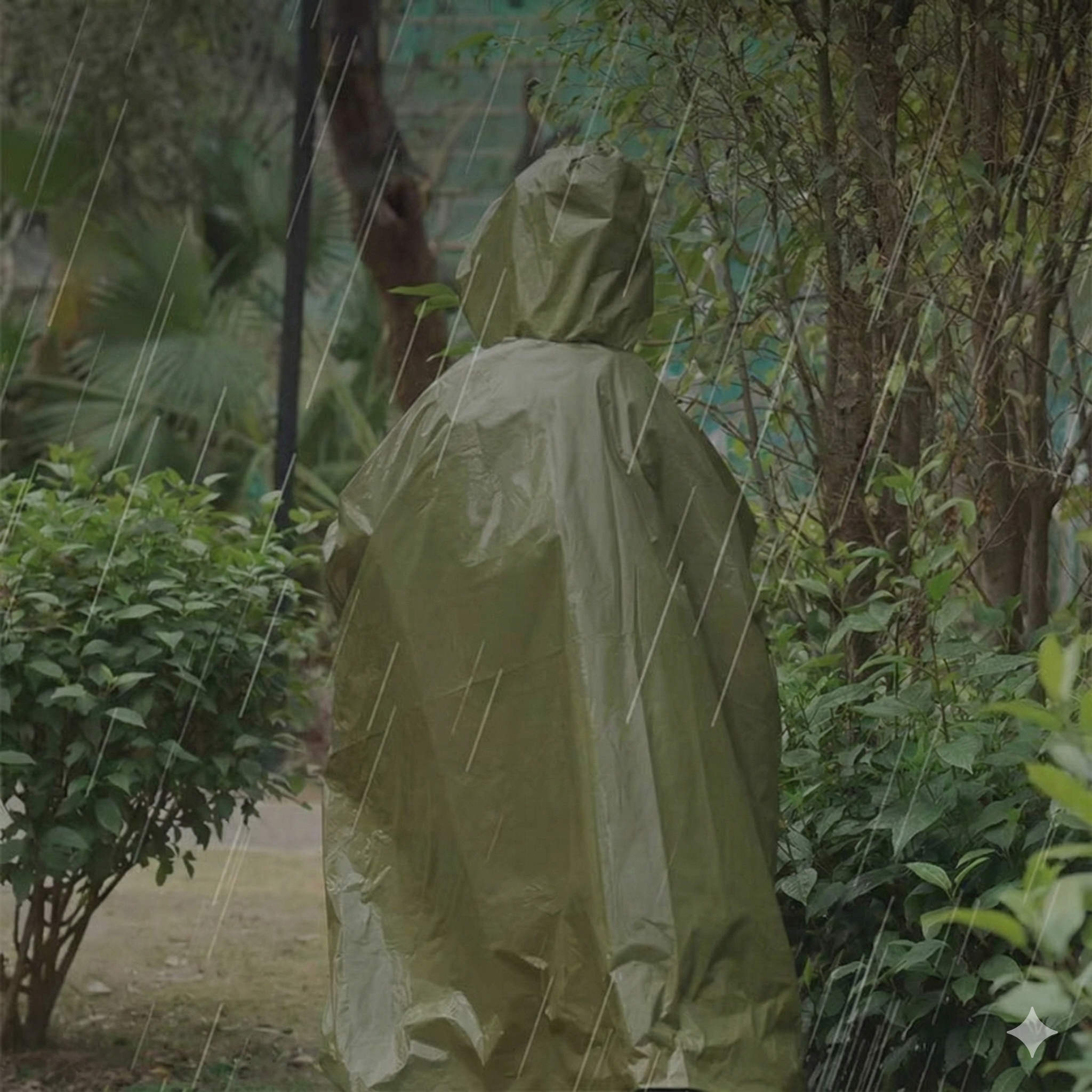 후드형 서바이벌 블랭킷 은박담요 방수 일회용 우비 비상용품 15,000원