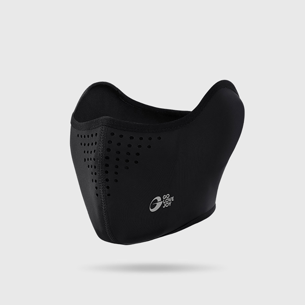 방한 겨울 안면 일체형 기모 귀마개 마스크 오토바이 자전거 얼굴가림 스포츠 보온 마스크, 1개, 블랙 9,500원