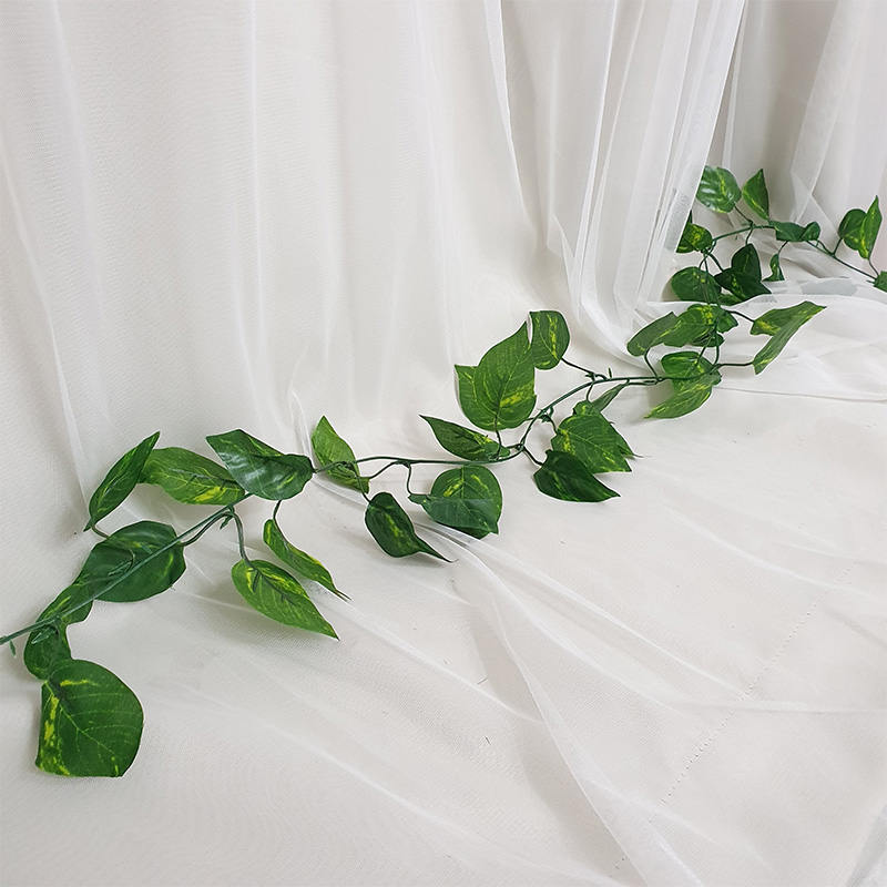 조화 넝쿨 덩쿨 플랜트 가랜드, 1개, 1.아이비 플랜트 5줄 묶음 9,900원