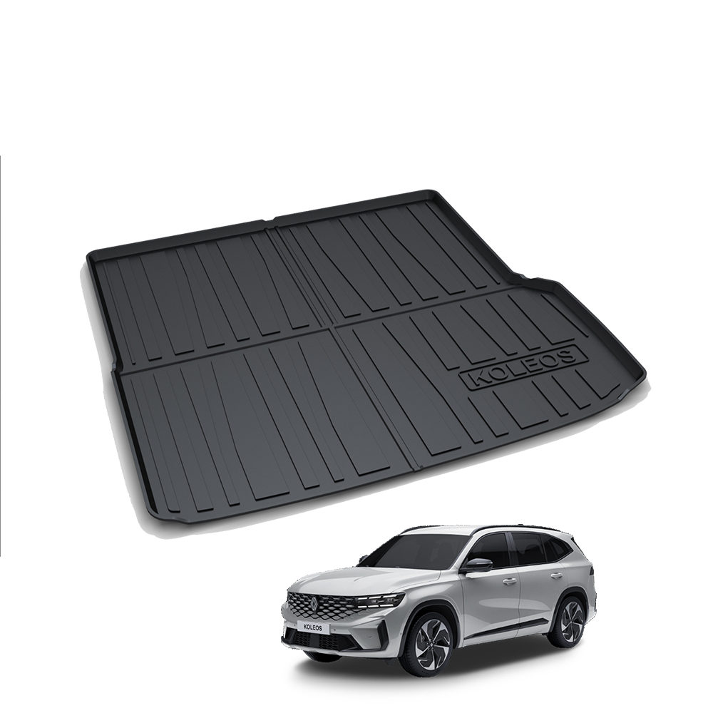 리얼핏 그랑콜레오스 (가솔린/하이브리드) 3D 논슬립 트렁크매트 TPE [호환] 55,000원