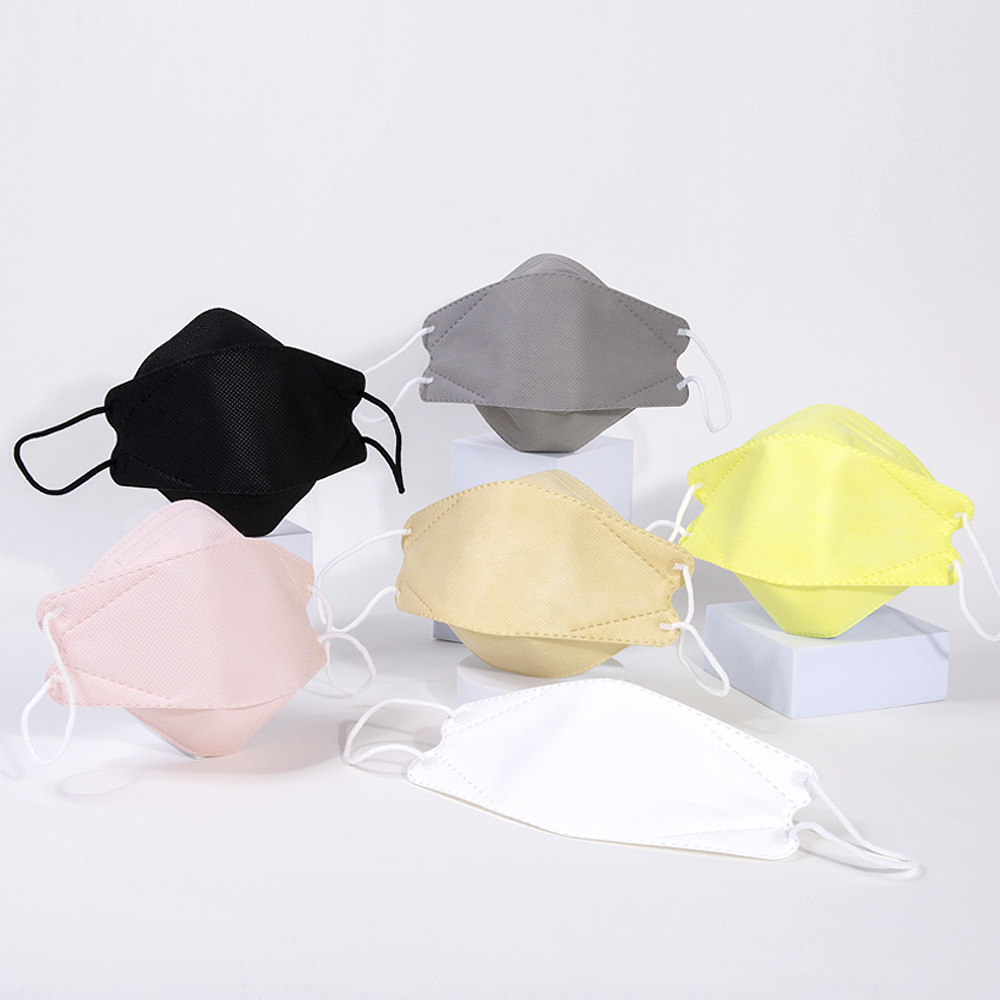 [KF94] 좋은날 마스크  3D 대형 국산 컬러마스크 50매 11,400원