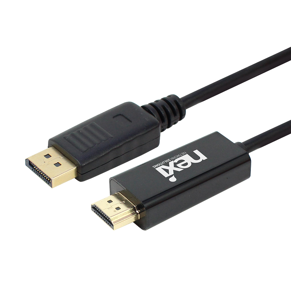 넥시 DP to HDMI 모니터 케이블 V1.2, NXC-DPHD12-3M 8,100원