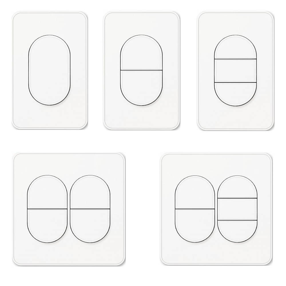 진흥 J시리즈 무로고 화이트 스위치 콘센트 6,000원