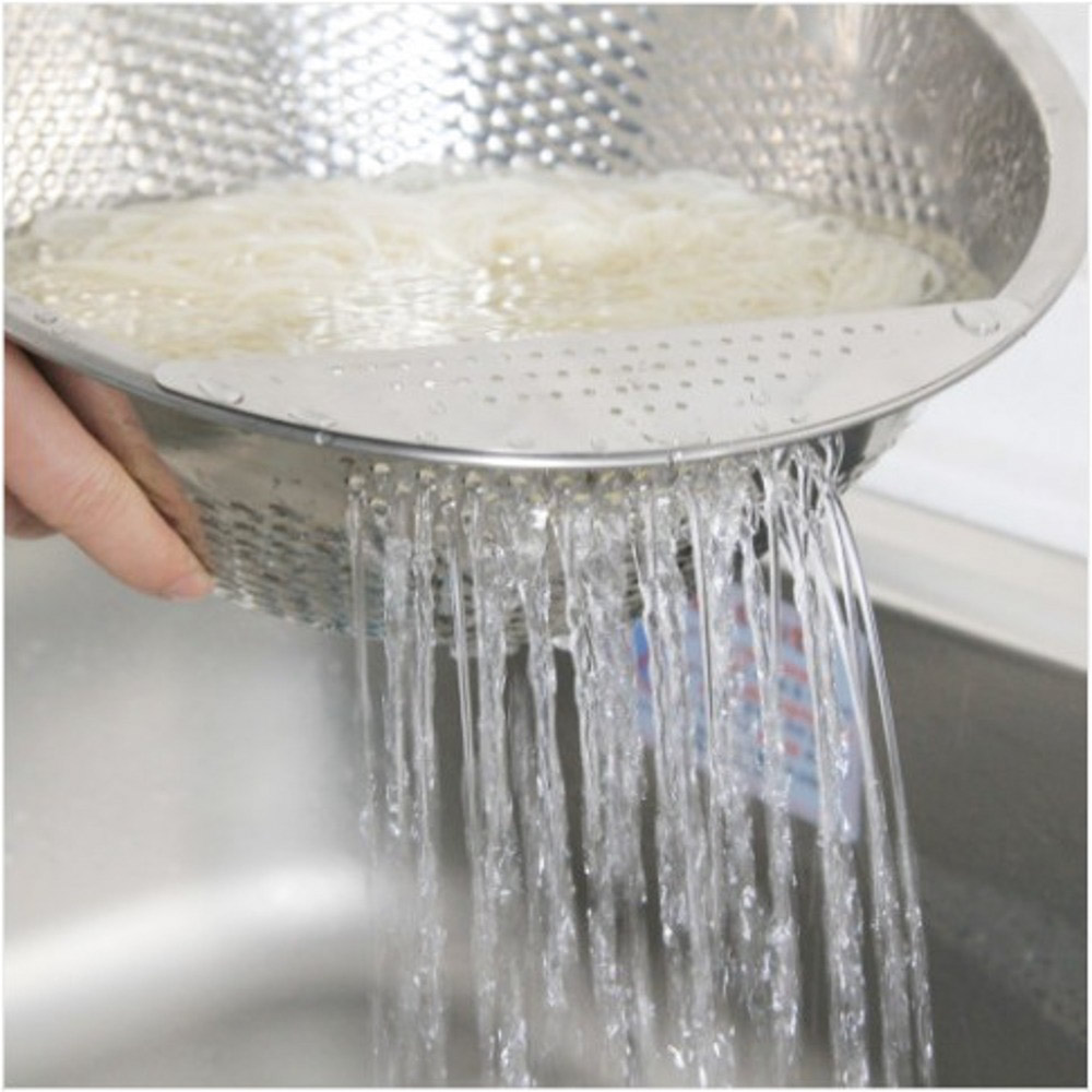 리빙글로리 국내생산 프리미엄 멀티 쌀 세척볼 27cm 믹싱볼 스텐 304 pl 달빛스토어 19,160원