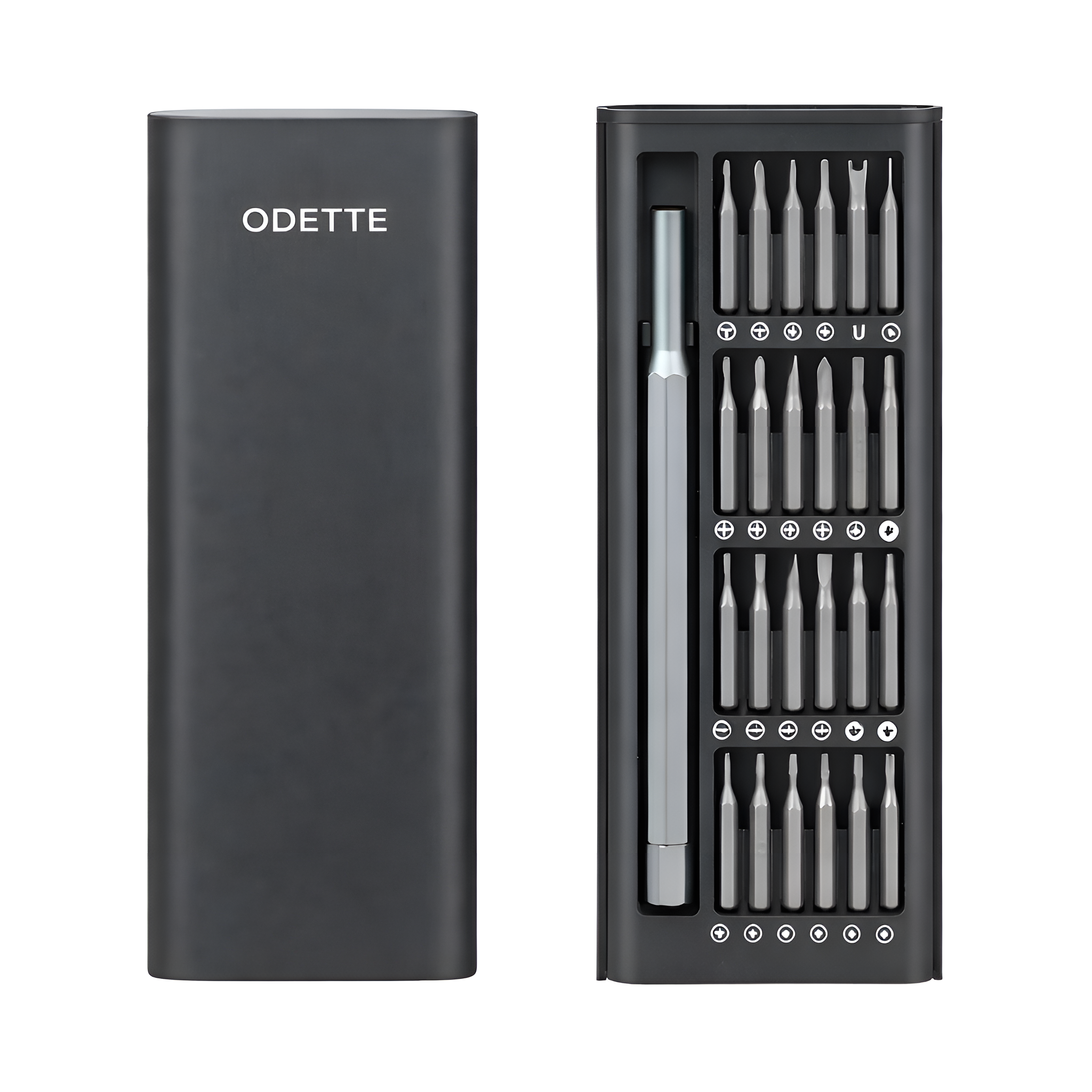 오데트 자석 정밀 미니드리이버 시계 수리 24종 세트, 1개, 단품 9,900원