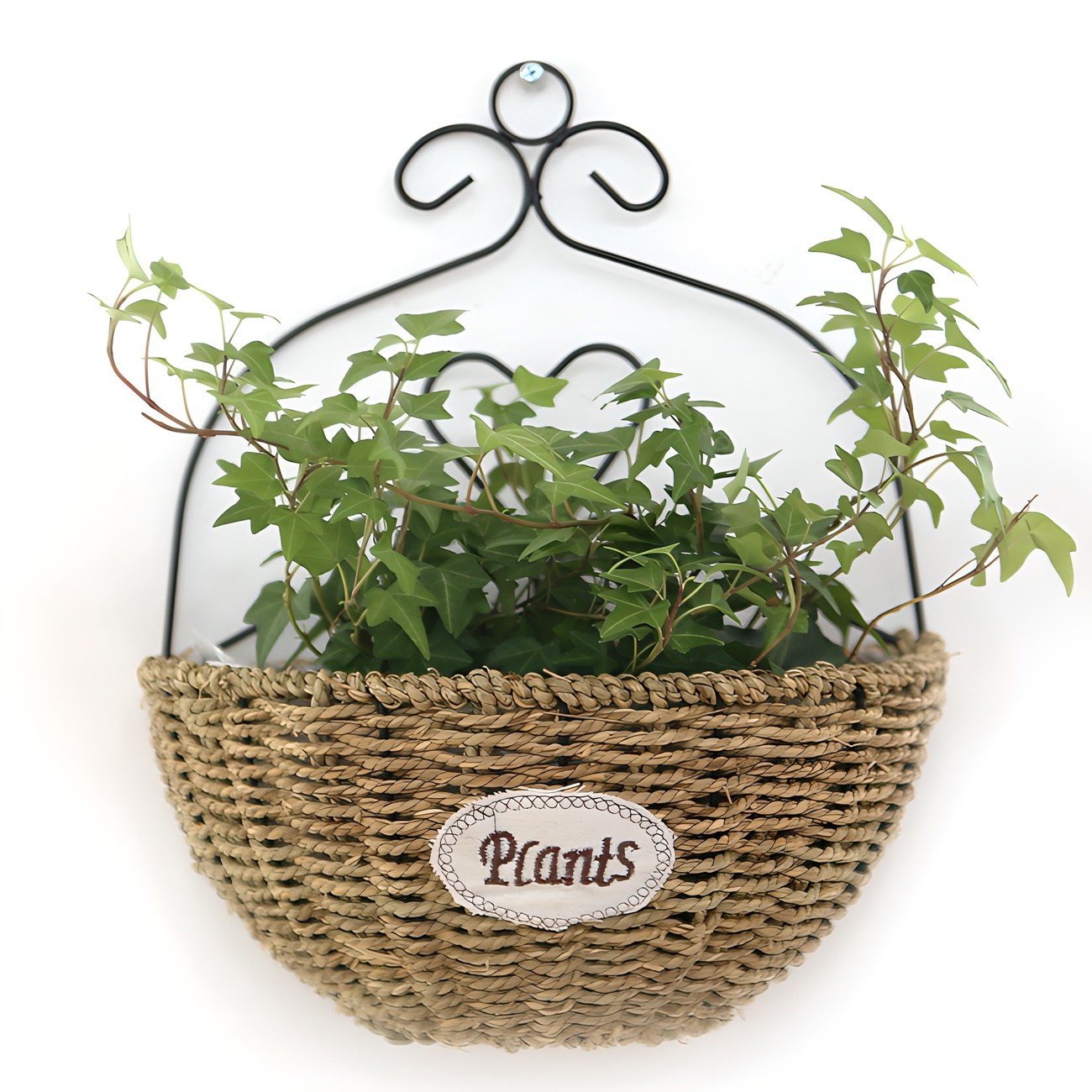 내일의공간 라탄 벽걸이 화분 9,370원