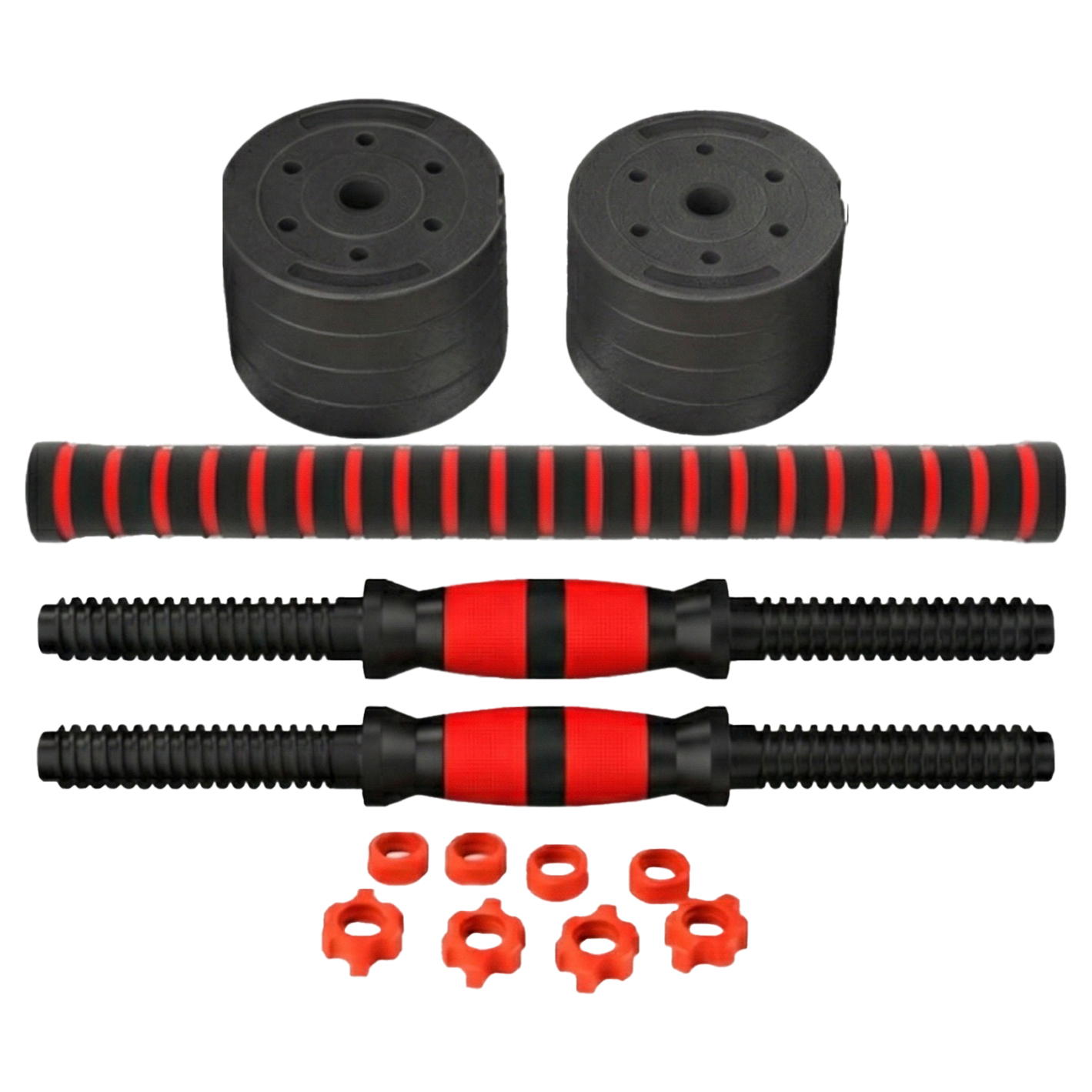 타니 무게조절 덤벨 바벨 조립식 세트, 1세트, 10kg 20,900원