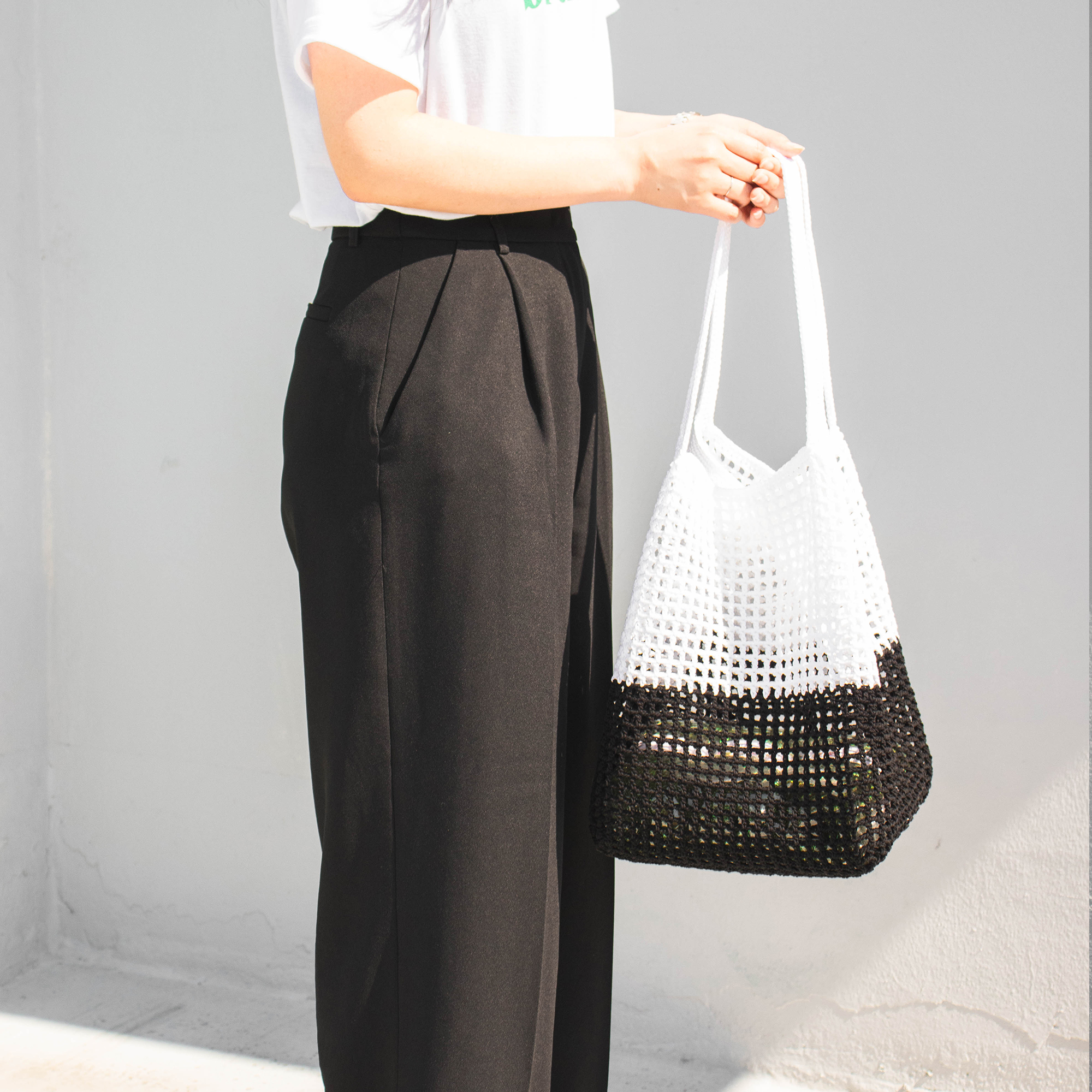 yarna 올리오 비치 투톤백 DIY패키지 18,210원