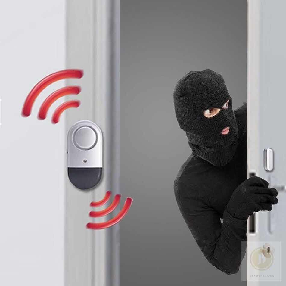 출입문센서 마그네틱 문열림센서 문열림감지 출입알림벨 현관문열림센서 창문경보기 8,400원