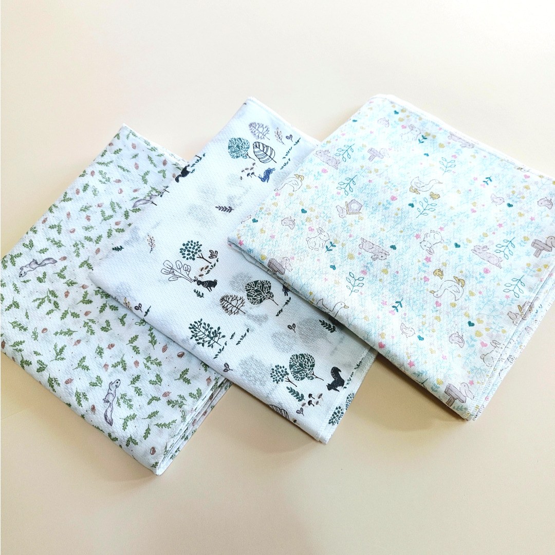 트리베어 무형광 아기손수건 신생아 손수건 출산선물 10,500원