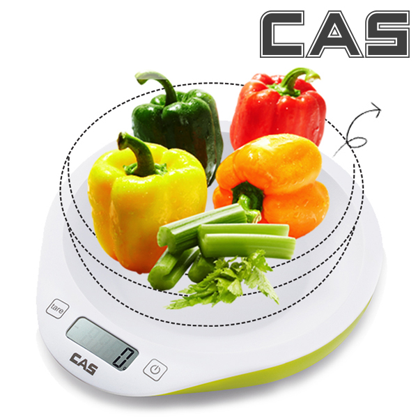 카스 디지털 주방 전자 저울 + 전용용기 12,720원
